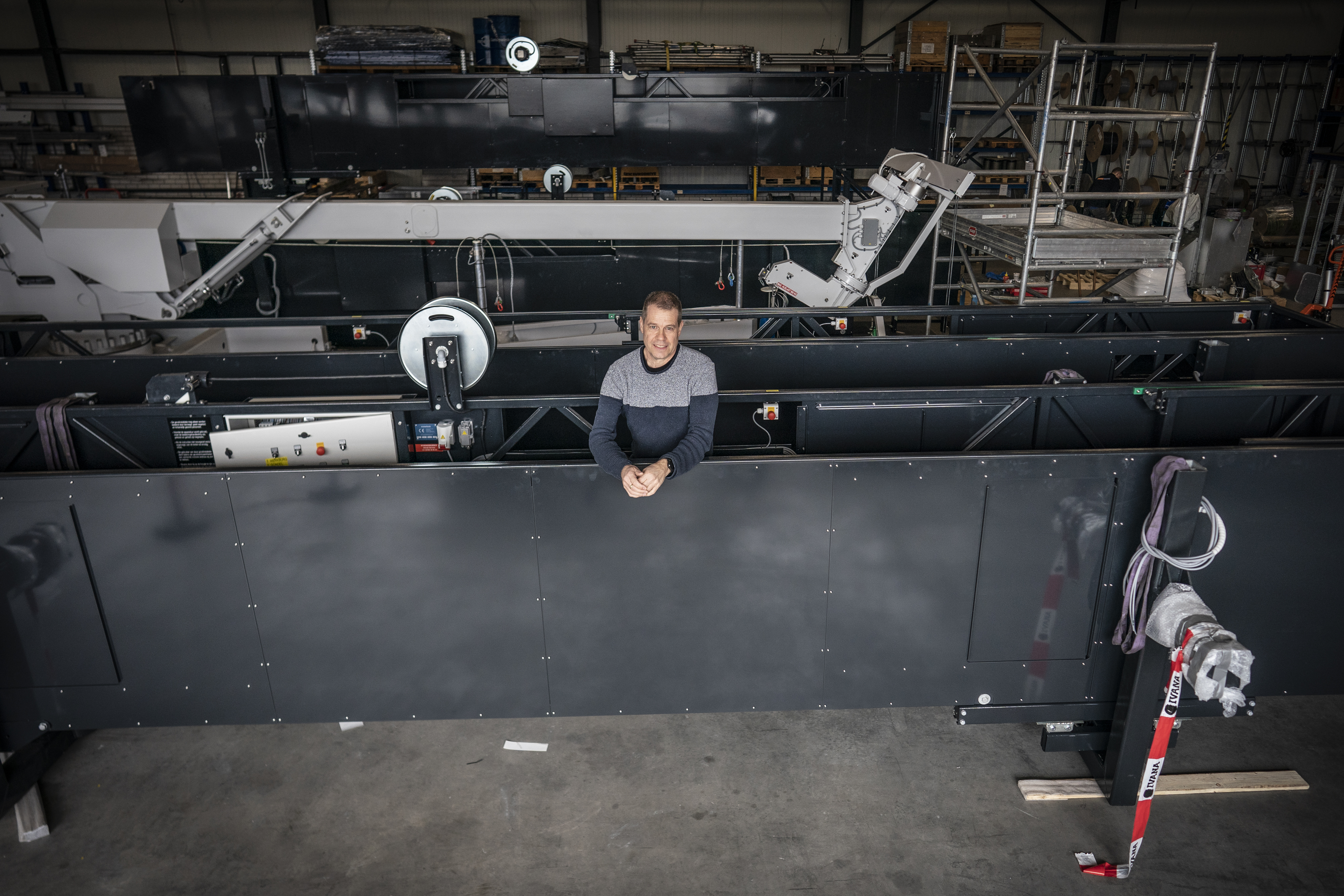 Alimak Group en De Bruin Techniek