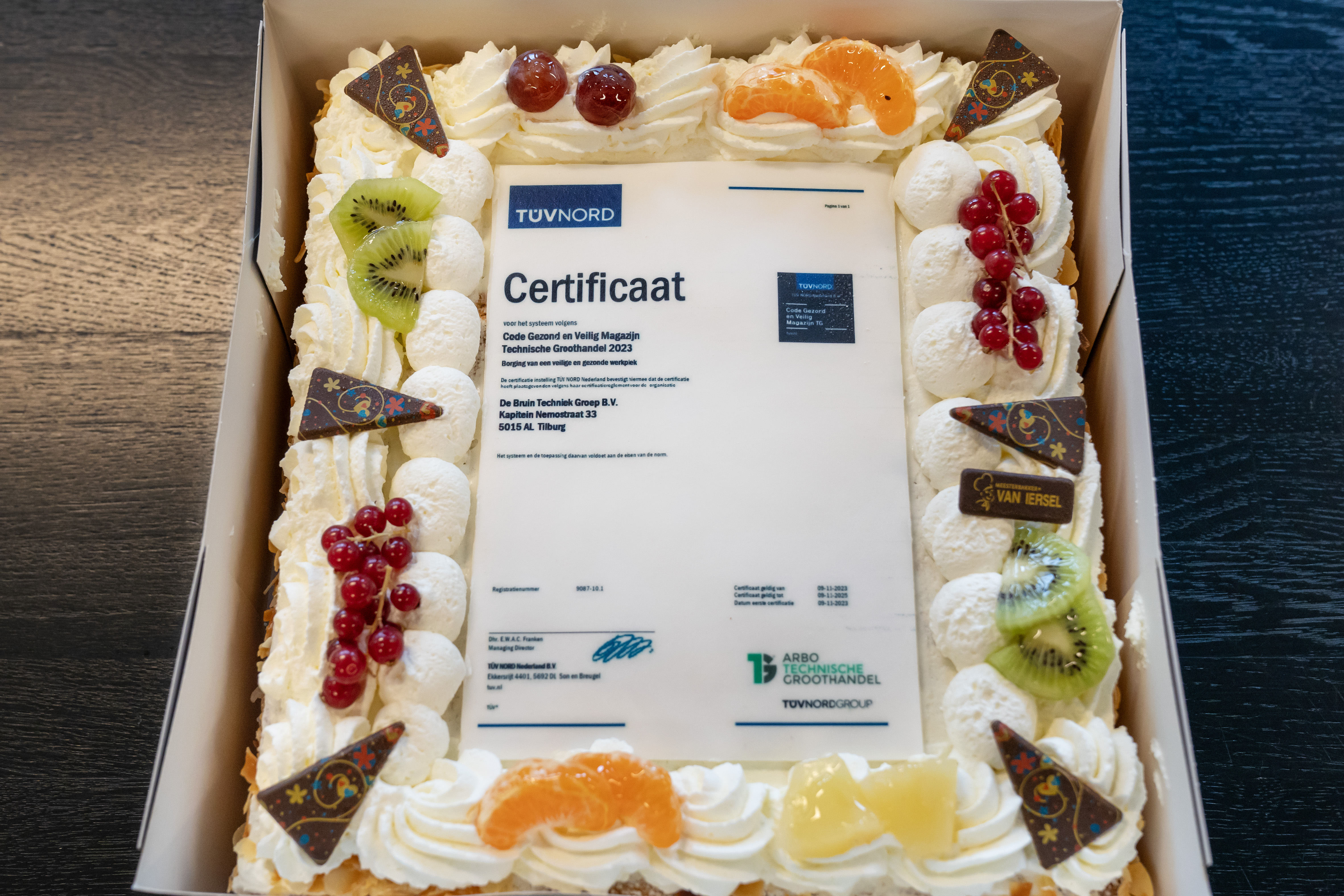 Certificering Gezond & Veilig Magazijn