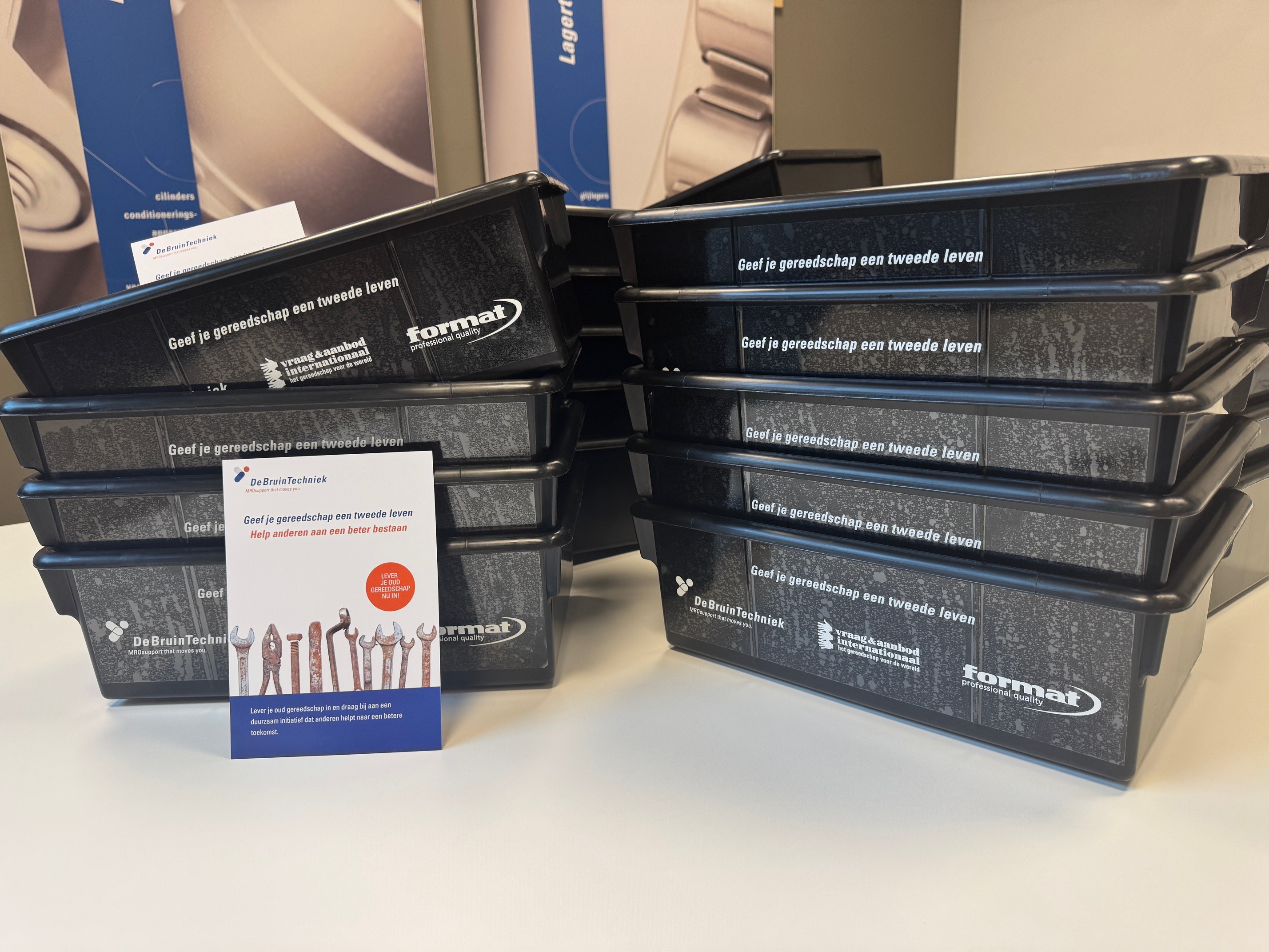 Geef je gereedschap een tweede leven